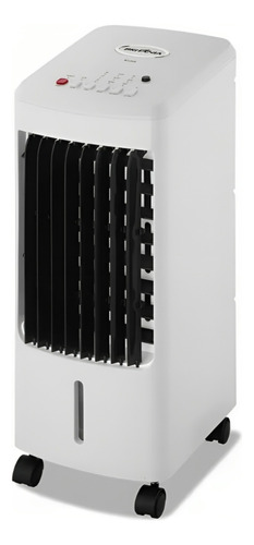 Climatizador Ar Frio Portátil Evaporativo Umidificador Britânia Bcl05fi 4 Em 1 3,2l Cor Branco 220V