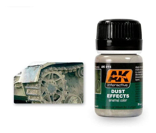 Ak Weathering Ak015 Efecto Polvo 1.2 Fl Oz