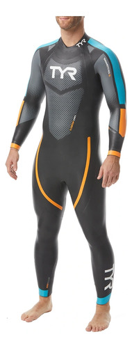 Tyr Traje De Triatlón Hurricane Cat 2 / Hombre