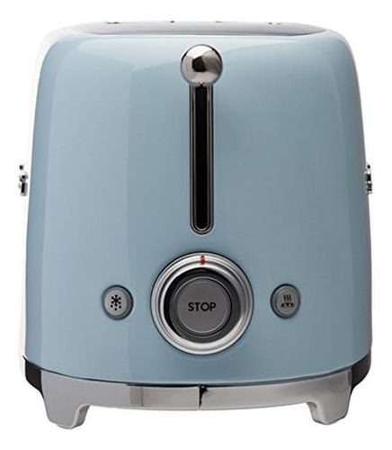 Tostadora Retro Smeg De 2 Rebanadas (azul Pastel)
