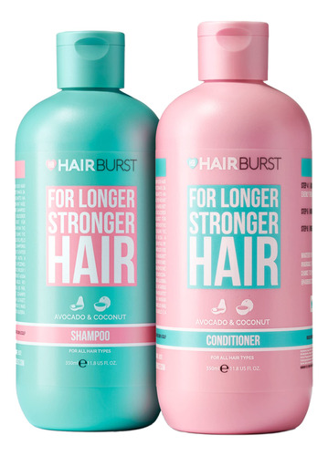 Hairburst - Champu Y Acondicionador Para El Crecimiento Del 