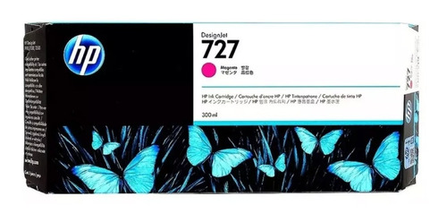 Cartuchos Hp 727 300ml De Tinta T1530 T2500 Por Unidad