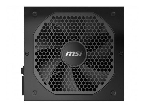 Imagen 3 de 6 de Fuente 750w Msi Mpg A750gf 80+ Gold