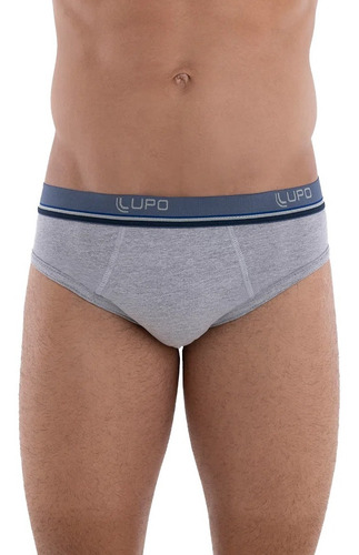 Imagen 2 de 9 de Slip Lupo Algodón Con Lycra Importado Modelo 524
