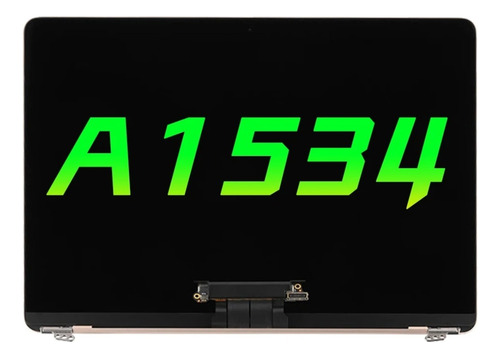 Tela Lcd Compatível Com Macbook A1534 2015-2017 Cinza