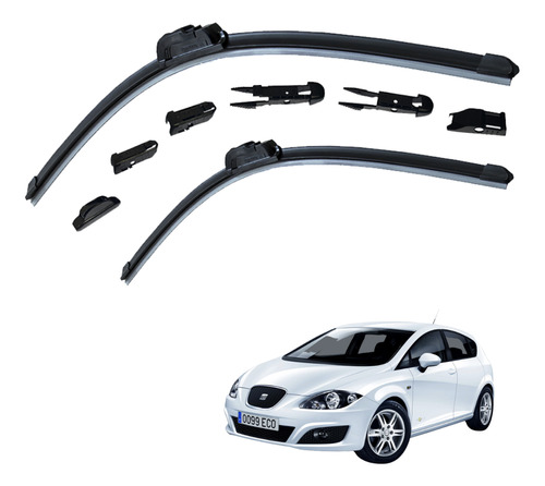 2 Plumas Limpiaparabrisas Reluvsa P/ Seat Leon 2011