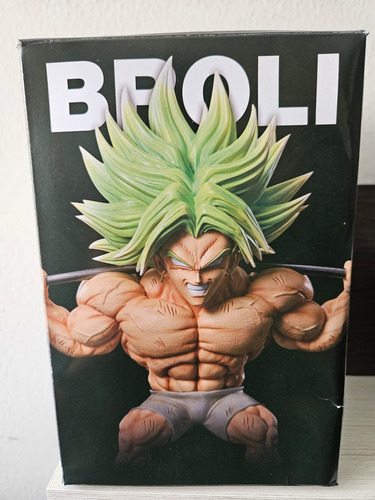Figura Broli Ssj Entrenando Con Pesas - Dragon Ball Z