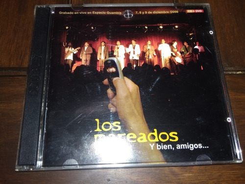 Los Mareados. Y Bien Amigos... Cd Y Dvd Ambos Impecables