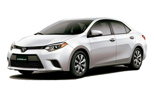 Parachoque Delantero Para Toyot Corolla 2014 A 2017 Forcetec