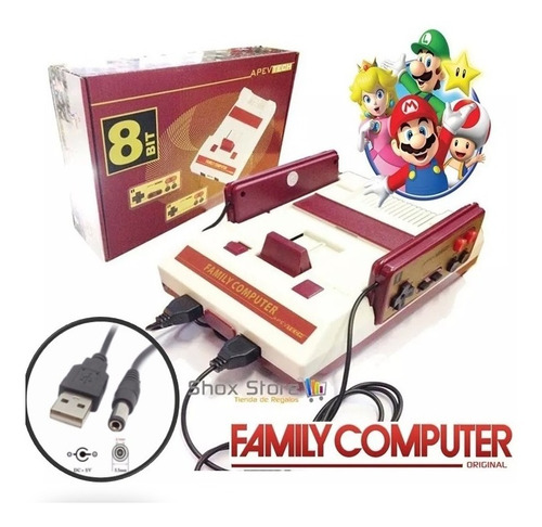 Consola Family Game Original + 120 Juegos Retro 30° Palermo