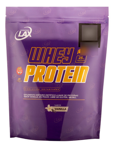 Pure Whey Protein 100% Laboratorio Lax Doy Pack 2 Lbs 