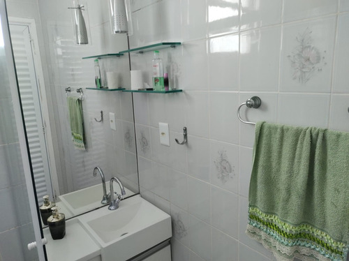 Imagem 11 de 14 de Apartamento 1 Minuto Praia Pitangueiras - Guarujá C/garagem
