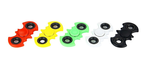 7 Spinner Estilo Batman Antiestres Hand Fidget Varios Colors