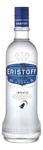 Paquete De 3 Vodka Eristoff 700 Ml