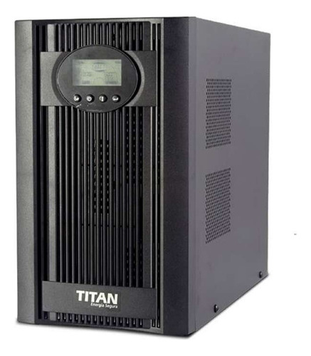 Ups Powest Titan On-line Avr 1000va 1kva 900w 4 Tomas 120v