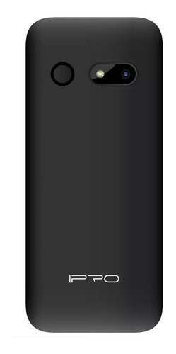 Imagen 2 de 4 de iPro W9 Dual SIM 512 MB negro 256 MB RAM