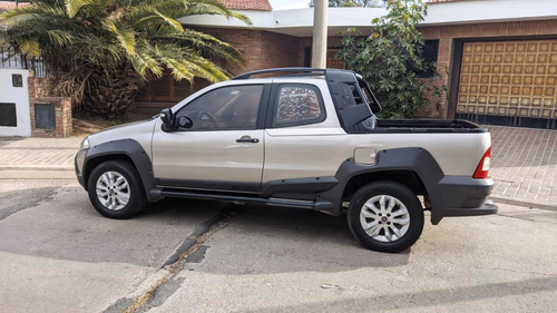 Imagen 6 de 14 de Fiat Strada 2014 1.6 Adventure Cd Capota Pk Seg