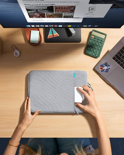 Funda Para Macbook Pro Air M1 13.3 M2 13-13.3 iPad Pro 12.9