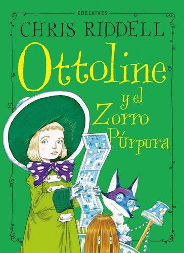 Libro: (n).4.ottoline Y El Zorro Purpura.(ottoline). Riddell