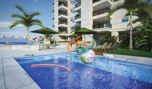 Imagem 8 de 13 de Apartamento 56 Metros 2 Dormitórios Na Região Do Bosque Maia - Ap0141