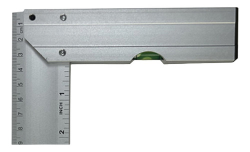 Escuadra De Nivel 35 Cm Incluye Nivel Pvc Carlo 6002364