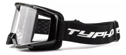 Casco Motocross Con Goggles Juvenil Atv Utv Mx Goggles Negro Lisa L