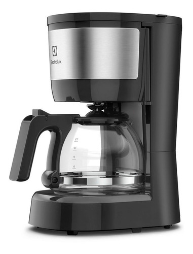 Cafetera Electrolux 15 Tazas Negra De Filtro Dimm