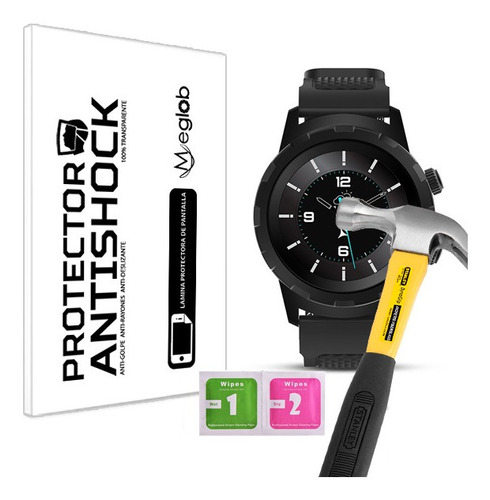 Protector De Pantalla Anti-shock Allview Allwatch Hybrid T