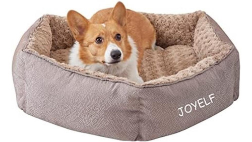 Joyelf Cama Para Perros Cama Para Mascotas Lavable Y Calmant