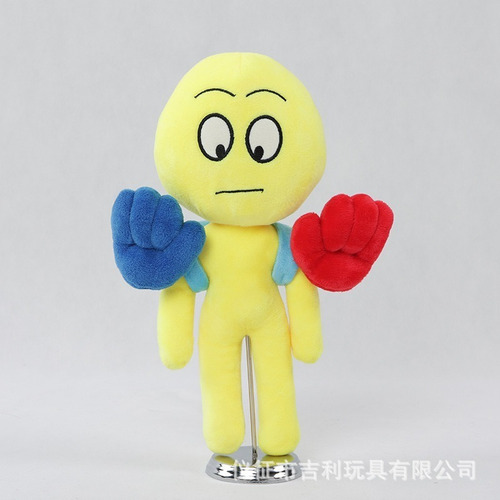 Poppy Playtime Minions Player Boneca Pelúcia Brinquedo 28cm