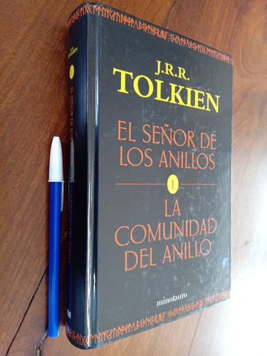 El Señor De Los Anillos I La Comunidad Del Anillo - Tolkien 