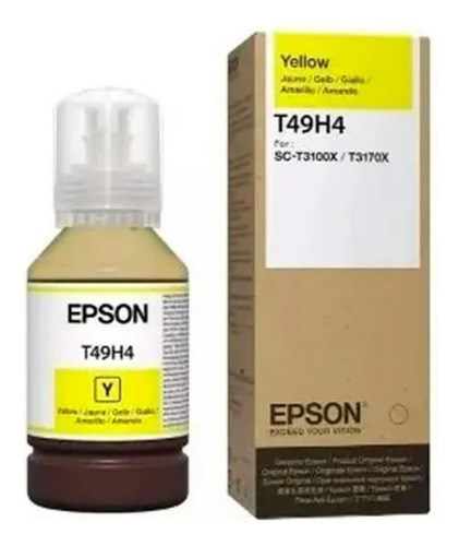 Tinta Epson Original Botella 140ml Epson 3170x