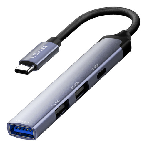 Adaptador Multipuertos Hub Usb Ldnio Ds-34 C