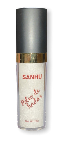 Polvo De Hadas Iluminador Maquillaje Con Aplicador 15g