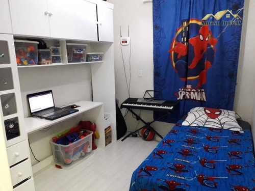 Apartamento Com 3 Dormitórios À Venda, 70 M² Por - Jardim Flor Da Montanha - Guarulhos/sp - Ap0404