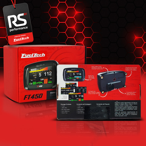 Injeção Programável Ft450 - Chicote Motor Dianteiro