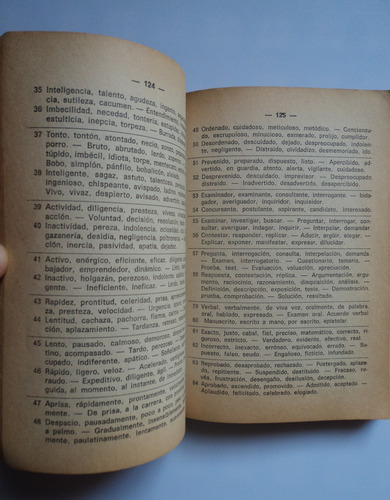 Dicc Práctico De Sinónimos Y Antónimos Armando Ghio D, 1980 (Usado)
