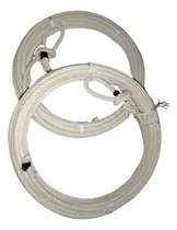 Comprar Soga Reata Charra Pack 3 Sogas  4 Hilos  10 Mt 9 Mm Blancas