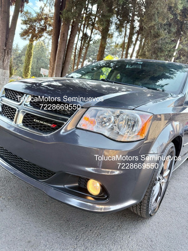 Dodge Grand Caravan 2017 Edición Especial Gt Deportiva Dvd