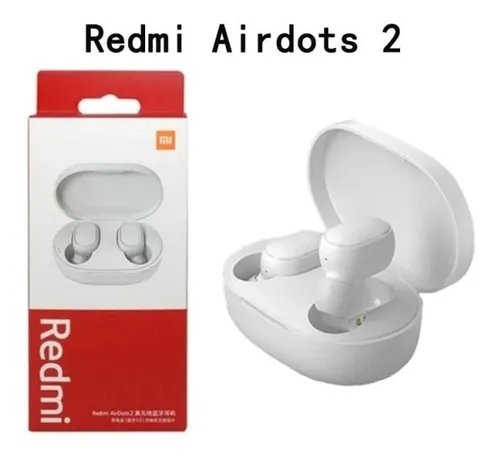 Comprá Auricular Xiaomi Redmi Airdots 2 TWSEJ061LS Bluetooth - Blanco -  Envios a todo el Paraguay