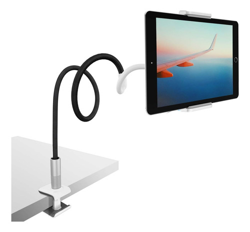 Lamicall - Soporte Para Tablet Cuello De Cisne Negro