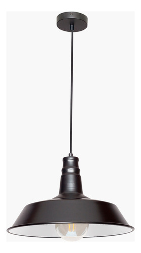 Lámpara Form Design  De Colgar Isi Negro Form ISI