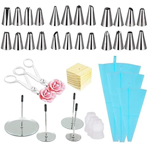 Cake Flower Nails Lifter - Cake Decorating Tools With P...