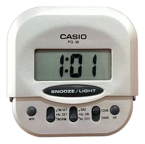 Despertador Casio PQ-10D