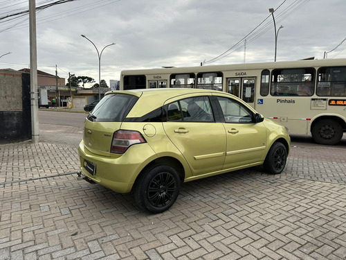 Chevrolet Agile Chevrolet Agile LTZ 1.4 8V (Flex)