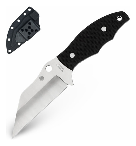 Faca Spyderco Fb09 Ronin 2 Cts Bd1 G10