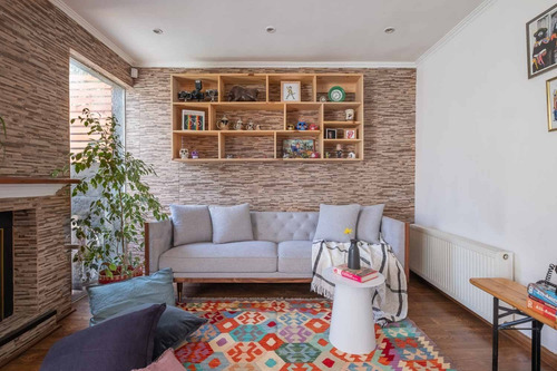 Imagen 6 de 30 de En Pasaje, Jardines Con Terraza Y Piscina (simón González)