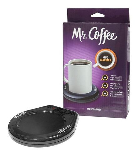 Calentador Y Mantenedor De Tazas De Café Mr. Coffee Mwblk