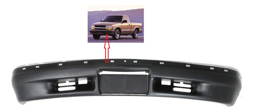 Moldura Deflector Inferior Defensa Blazer/s10 1998 Al 2003