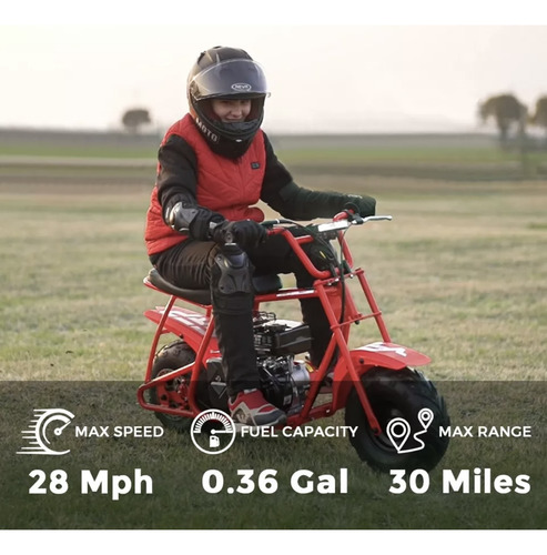 Mini Bike Coleman Nueva Powersports 100cc